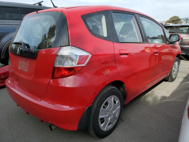 JHMGE8H38DC070555 - 2013 HONDA FIT RED photo 3