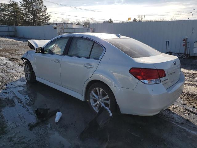 4S3BMBL65E3022915 - 2014 SUBARU LEGACY 2.5I LIMITED WHITE photo 2