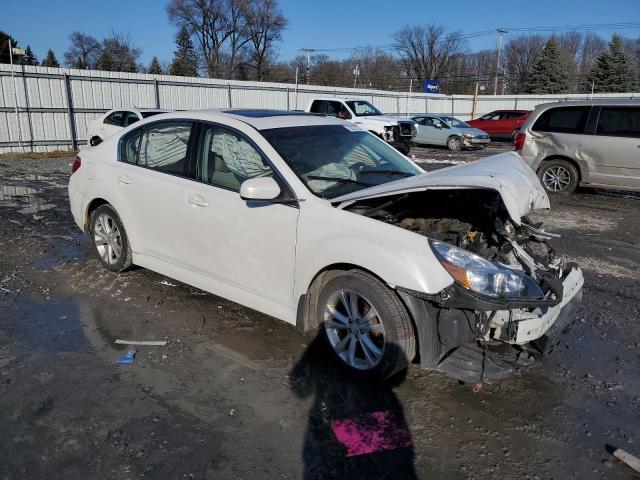 4S3BMBL65E3022915 - 2014 SUBARU LEGACY 2.5I LIMITED WHITE photo 4