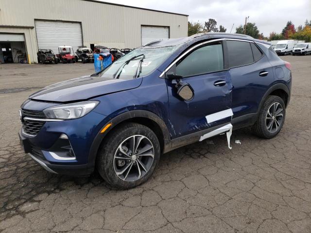 KL4MMESL2PB119767 - 2023 BUICK ENCORE GX SELECT BLUE photo 1