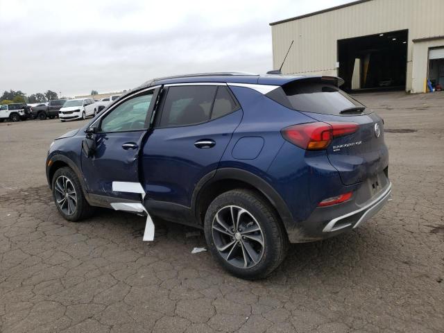 KL4MMESL2PB119767 - 2023 BUICK ENCORE GX SELECT BLUE photo 2