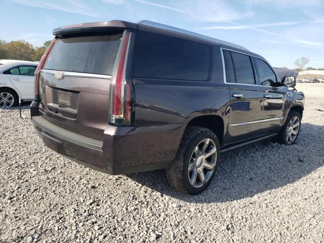 1GYS4JKJ5GR462949 - 2016 CADILLAC ESCALADE ESV PREMIUM BROWN photo 3