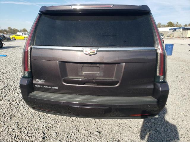 1GYS4JKJ5GR462949 - 2016 CADILLAC ESCALADE ESV PREMIUM BROWN photo 6