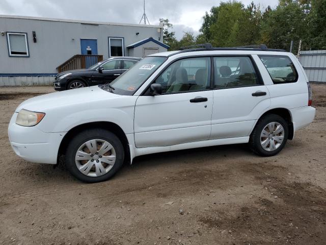 2008 SUBARU FORESTER 2.5X, 