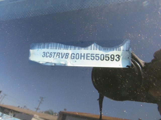 3C6TRVBG0HE550593 - 2017 RAM PROMASTER 1500 HIGH 白色 照片 10