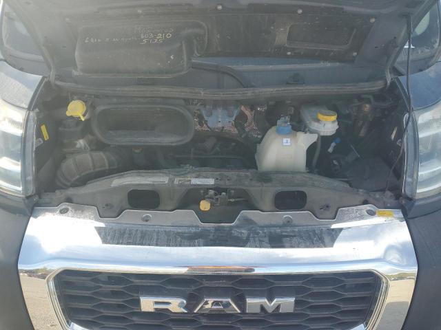 3C6URVJG3KE556157 - 2019 RAM PROMASTER 3500 HIGH ნაცრისფერი ფოტო 12
