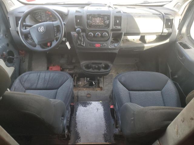 3C6URVJG3KE556157 - 2019 RAM PROMASTER 3500 HIGH ნაცრისფერი ფოტო 8