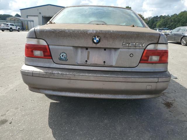 WBADT43421GF57158 - 2001 BMW 525 I AUTOMATIC GRAY photo 6