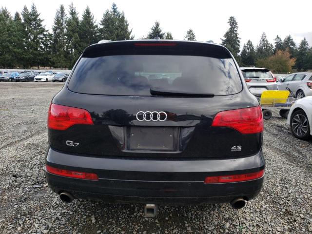 WA1AV74L27D073970 - 2007 AUDI Q7 4.2 QUATTRO BLACK photo 6