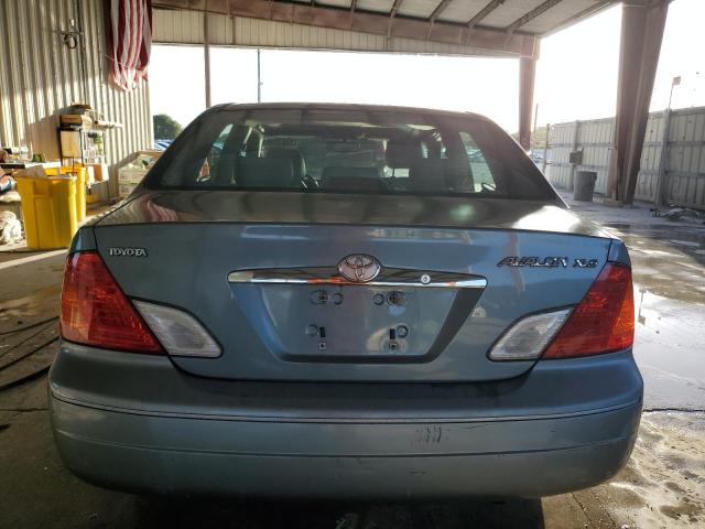 4T1BF28B22U227108 - 2002 TOYOTA AVALON XL TEAL photo 6