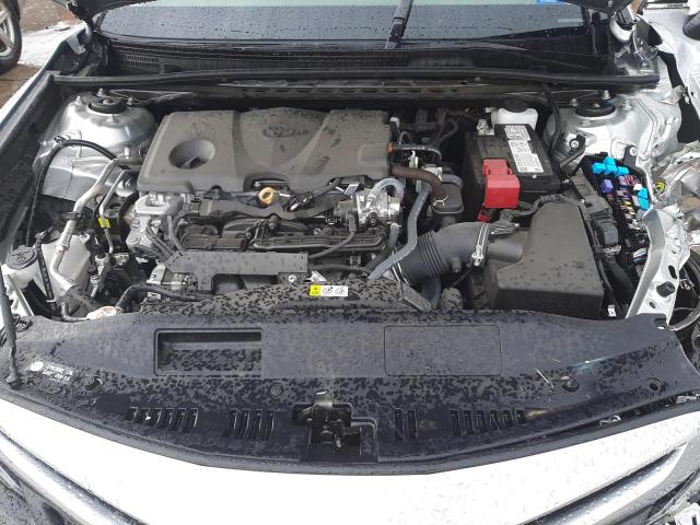 4T1G11AK0PU803066 - 2023 TOYOTA CAMRY SE NIGHT SHADE SILVER photo 11