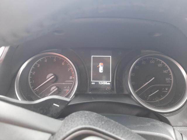 4T1G11AK0PU803066 - 2023 TOYOTA CAMRY SE NIGHT SHADE SILVER photo 9