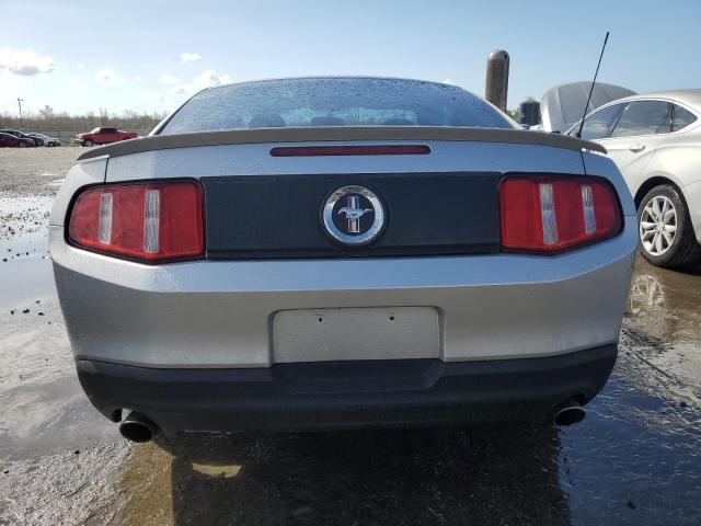 1ZVBP8CH0A5154441 - 2010 FORD MUSTANG GT SILVER photo 6