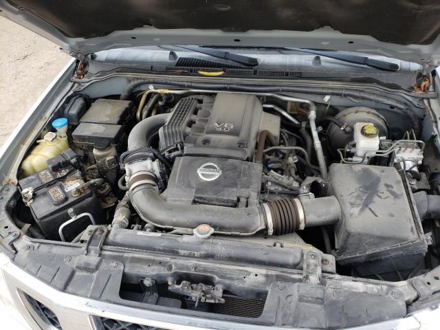 1N6DD0ER5JN761928 - 2018 NISSAN FRONTIER S SILVER photo 11