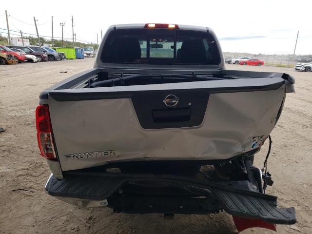 1N6DD0ER5JN761928 - 2018 NISSAN FRONTIER S SILVER photo 6