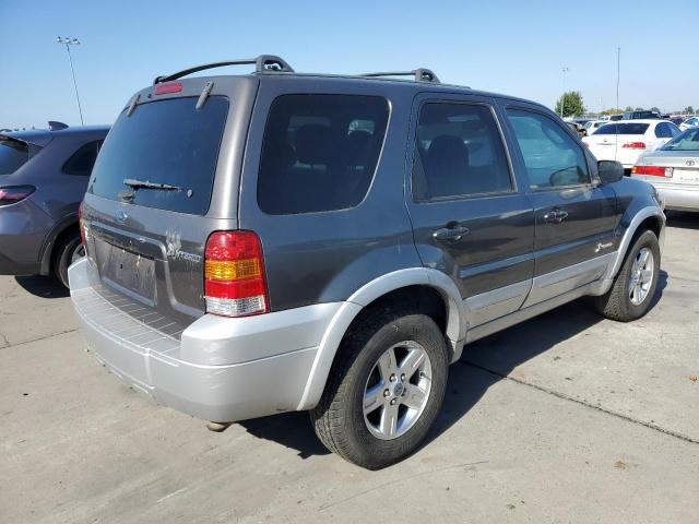 1FMCU96H25KE01446 - 2005 FORD ESCAPE HEV GRAY photo 3