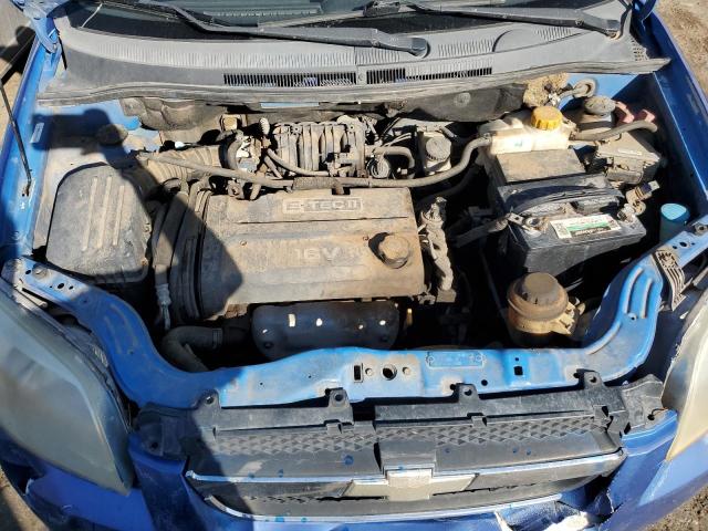 KL1TD56628B193723 - 2008 CHEVROLET AVEO BASE Mavi foto 11