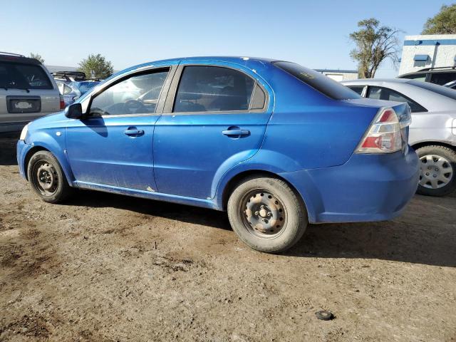 KL1TD56628B193723 - 2008 CHEVROLET AVEO BASE Mavi foto 2