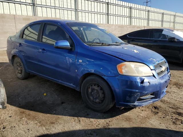 KL1TD56628B193723 - 2008 CHEVROLET AVEO BASE Mavi foto 4
