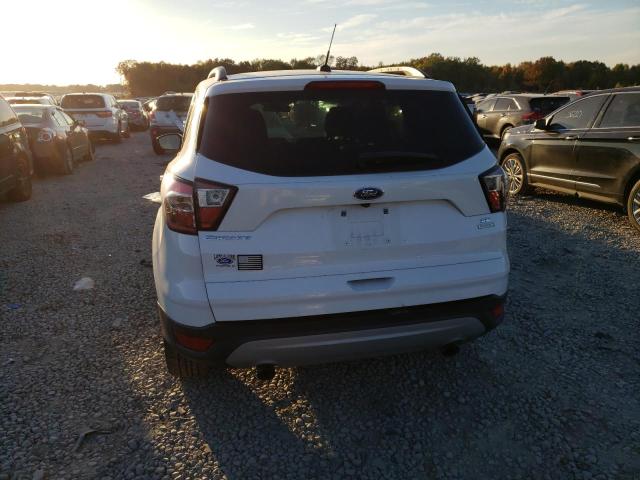1FMCU0GD4HUC60217 - 2017 FORD ESCAPE SE WHITE photo 6