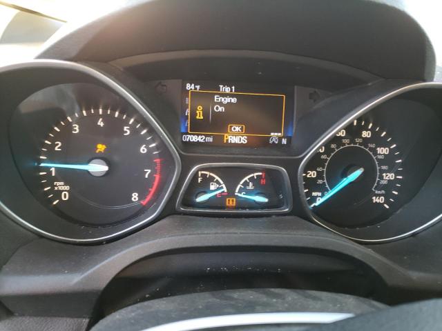 1FMCU0GD4HUC60217 - 2017 FORD ESCAPE SE WHITE photo 9