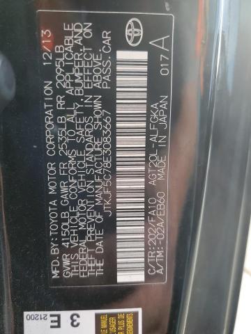 JTKJF5C78E3083667 - 2014 TOYOTA SCION TC Қара фото 13