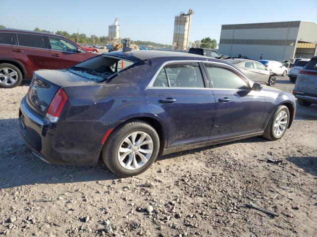 2C3CCAAG8GH182384 - 2016 CHRYSLER 300 LIMITED BLUE photo 3