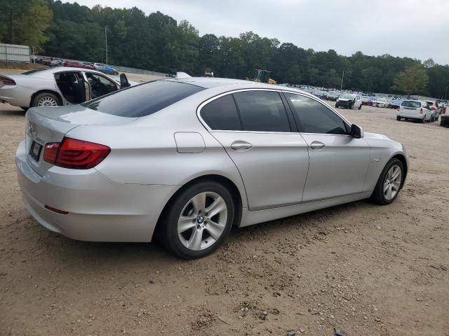 WBAXG5C54DDY36291 - 2013 BMW 528 I SILVER photo 3