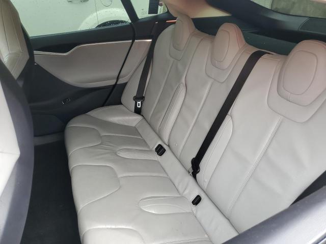 5YJSA1CN1DFP05772 - 2013 TESLA MODEL S GRAY photo 10