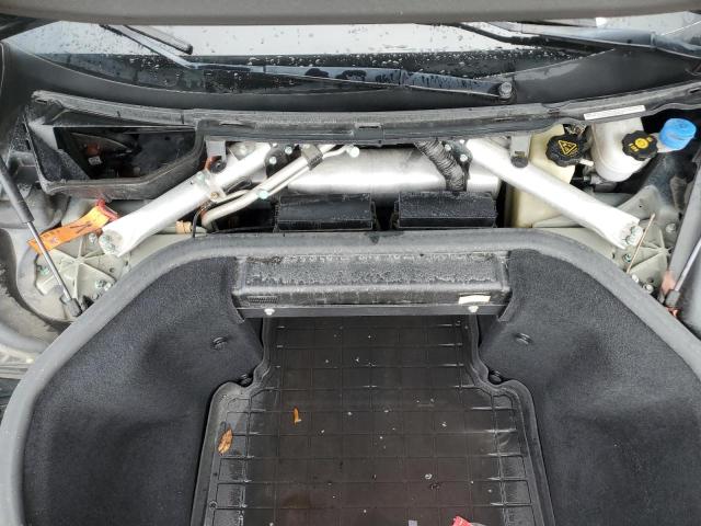 5YJSA1CN1DFP05772 - 2013 TESLA MODEL S GRAY photo 11