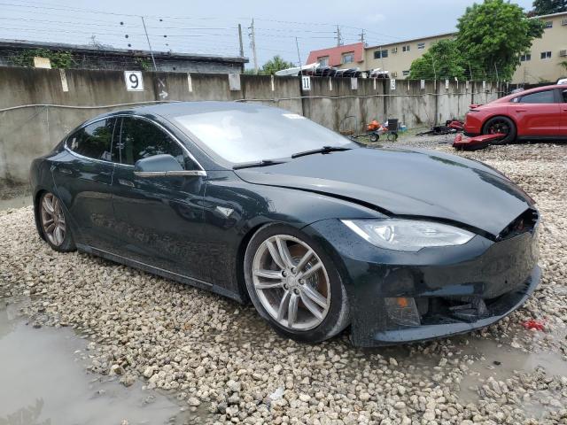5YJSA1CN1DFP05772 - 2013 TESLA MODEL S GRAY photo 4