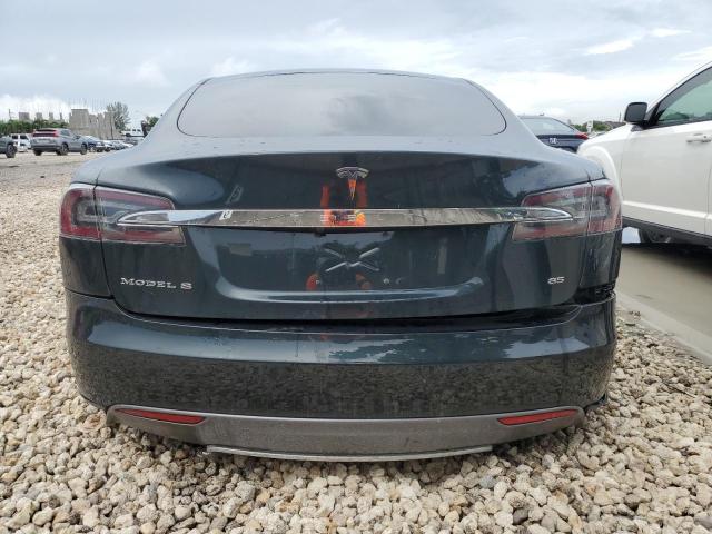 5YJSA1CN1DFP05772 - 2013 TESLA MODEL S GRAY photo 6