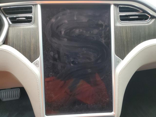 5YJSA1CN1DFP05772 - 2013 TESLA MODEL S GRAY photo 9