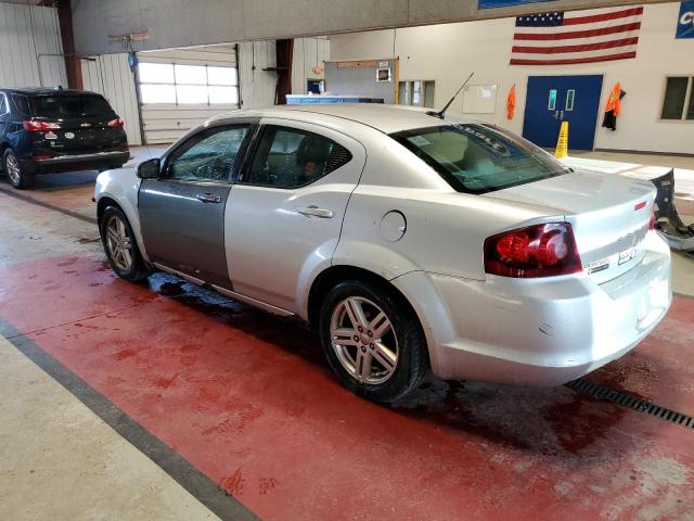 1B3BD1FBXBN531791 - 2011 DODGE AVENGER MAINSTREET SILVER photo 2