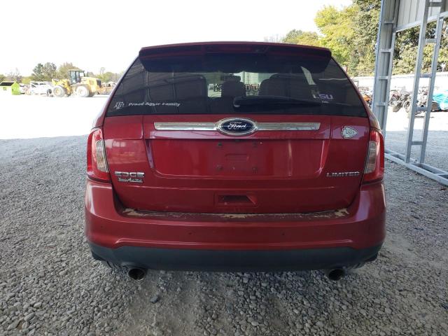 2FMDK3KC8BBB35681 - 2011 FORD EDGE LIMITED BURGUNDY photo 6