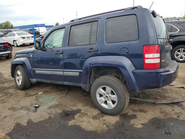 1C4PJMAKXCW128847 - 2012 JEEP LIBERTY SPORT BLUE photo 2