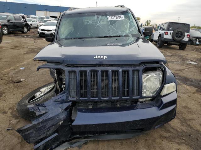 1C4PJMAKXCW128847 - 2012 JEEP LIBERTY SPORT BLUE photo 5