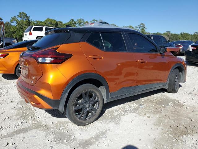 3N1CP5CV0NL512867 - 2022 NISSAN KICKS SV ORANGE photo 3