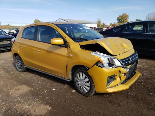 ML32AUHJ0MH005249 - 2021 MITSUBISHI MIRAGE ES YELLOW photo 4