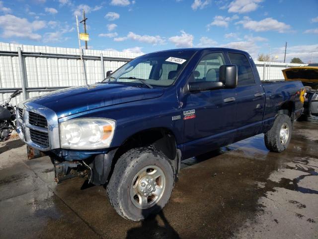 3D7KS28D78G239502 - 2008 DODGE RAM 2500 ST BLUE photo 1