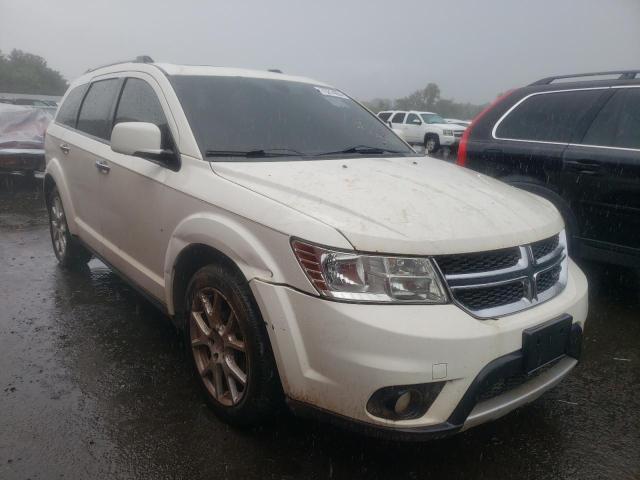 3C4PDDDG0CT148710 - 2012 DODGE JOURNEY CREW WHITE photo 4