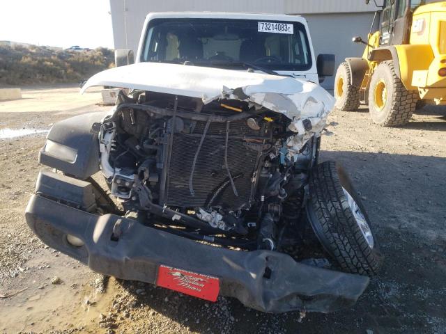 1C4HJXDN1LW258849 - 2020 JEEP WRANGLER U SPORT WHITE photo 5