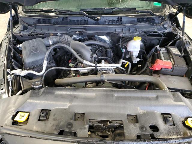 1C6RR7GT7MS556149 - 2021 RAM 1500 CLASS SLT შავი ფოტო 11