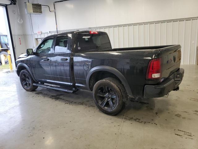 1C6RR7GT7MS556149 - 2021 RAM 1500 CLASS SLT შავი ფოტო 2