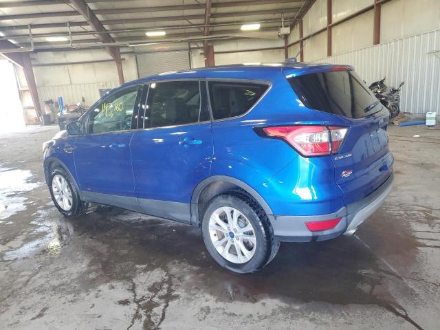 1FMCU9GD1HUC12064 - 2017 FORD ESCAPE SE BLUE photo 2