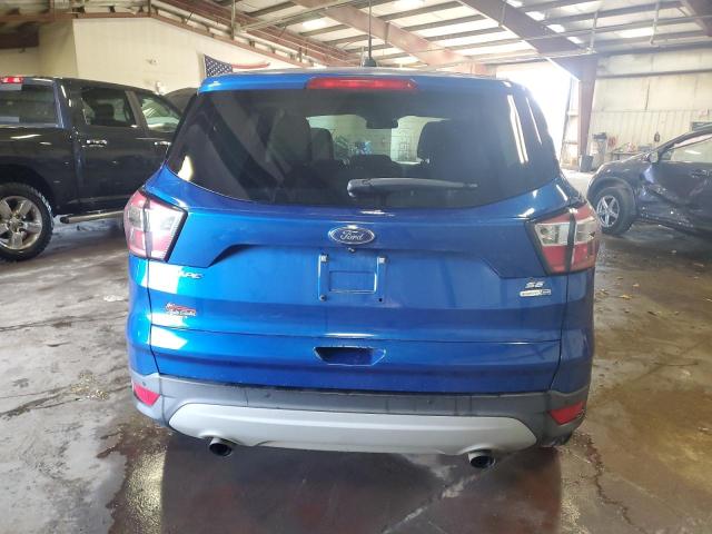 1FMCU9GD1HUC12064 - 2017 FORD ESCAPE SE BLUE photo 6