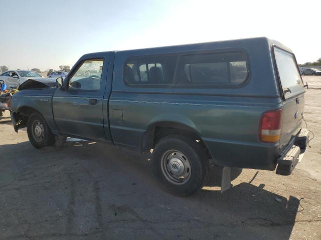 1FTCR10A9VTA45218 - 1997 FORD FORD GREEN photo 2