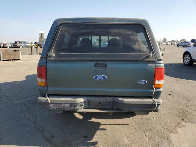 1FTCR10A9VTA45218 - 1997 FORD FORD GREEN photo 6