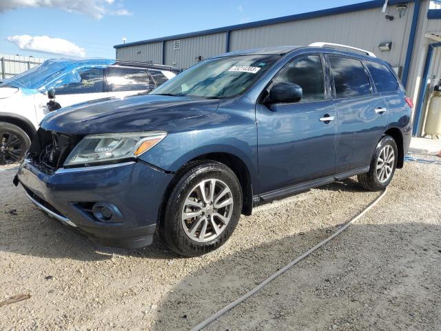 2015 NISSAN PATHFINDER S, 