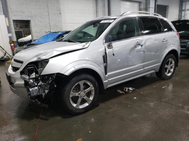 3GNFL4E56CS547582 - 2012 CHEVROLET CAPTIVA SPORT SILVER photo 1